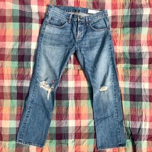 Rag & Bone Blue Jeans